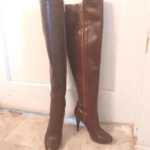 Brown size 5.5 over the knee, like new Michael Kors boots.